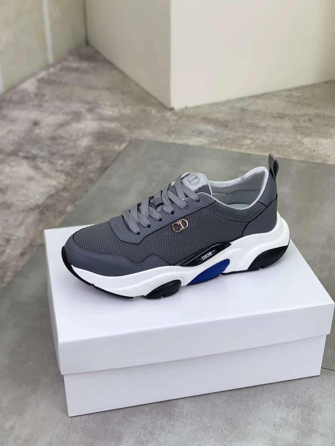 Men's Men's Shoes💰P460💰[New Style]🆘[Dior] 2025 Dior Original Lace-up Low-top Men's Shoes Classic casual shoes 🔥This model is the official classic model with high quality and made by famous original designers. It is made of high-quality cowhide with original materials➕comfortable and breathable mesh lining➕pigskin insole. The perfect last shape and generous and fashionable design have attracted many consumers and are suitable for drivers to drive🚗. What you want is the highest quality in the market. Color: 4️⃣Color Code number: 38--44 (45 46 customized)